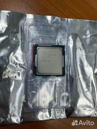 Intel core I3 4160 3,60 GHZ