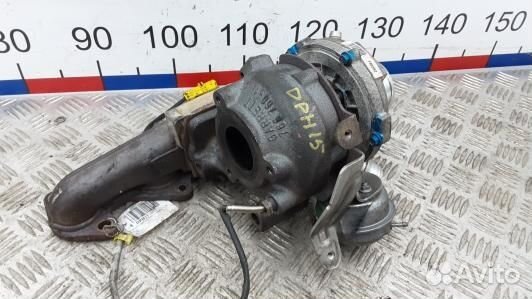 Турбина дизельная nissan X-trail T31 (DPH15BK01)