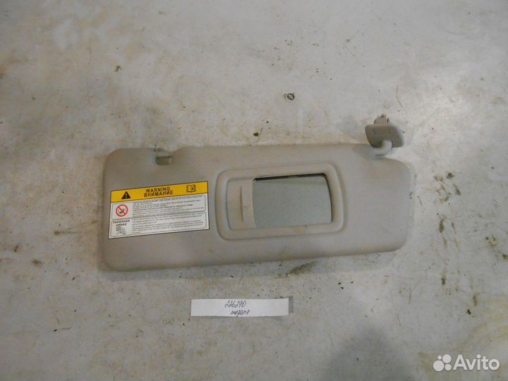 Козырек солнцезащитный правый (Renault Megane)