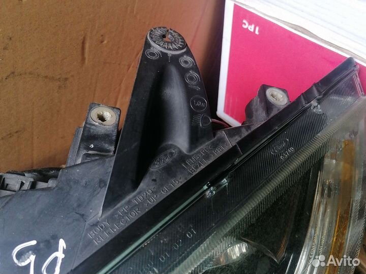 Фары форд фокус 2 дорест