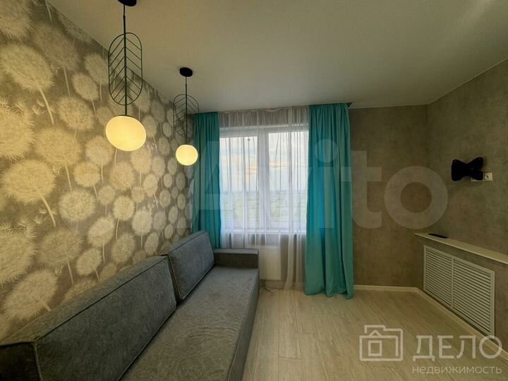 2-к. квартира, 53,6 м², 13/25 эт.