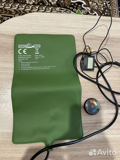 Коврик с подогревом 20w без терморегулятора DHM20