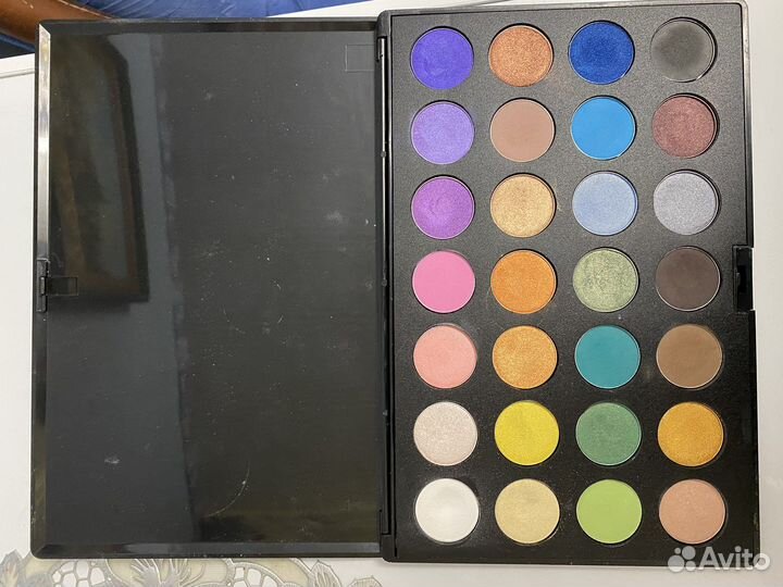 Палитра теней Code Color