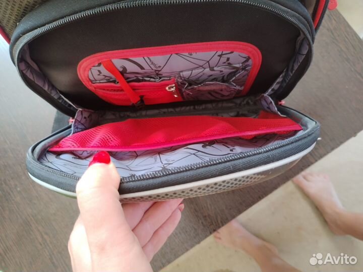 Рюкзак школьный для мальчика ортопедический новый