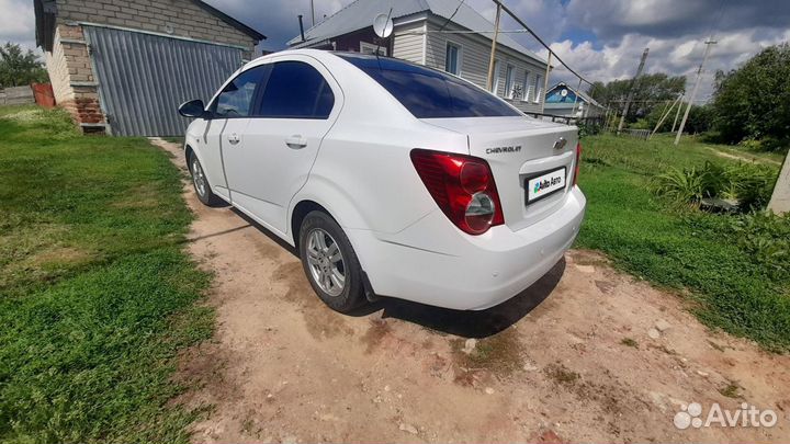 Chevrolet Aveo 1.6 AT, 2012, 138 000 км