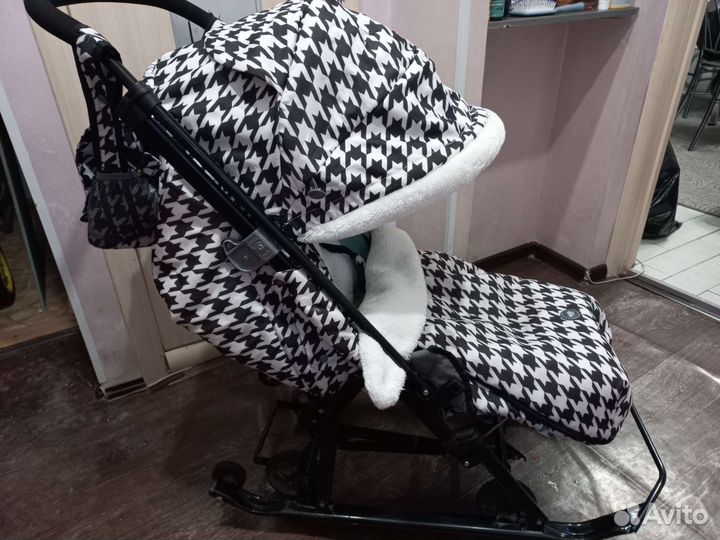 Коляска санки