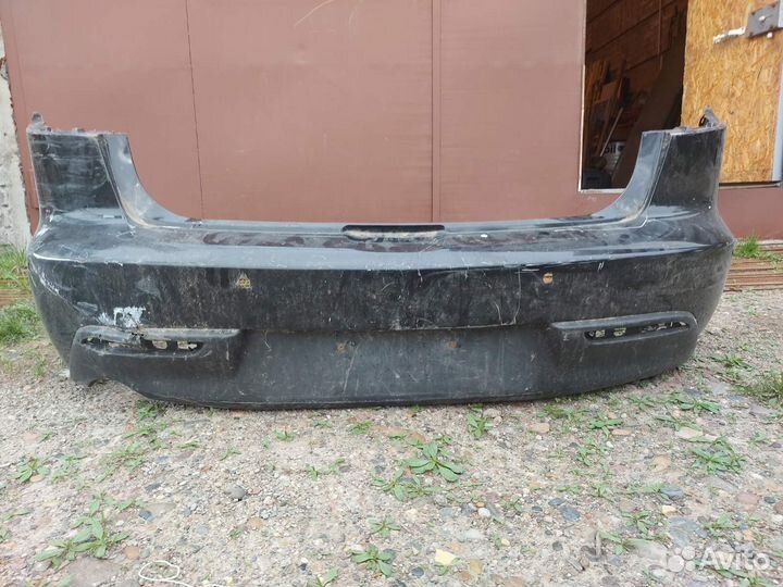 Бампер задний Mazda 3/ Mazda Axela