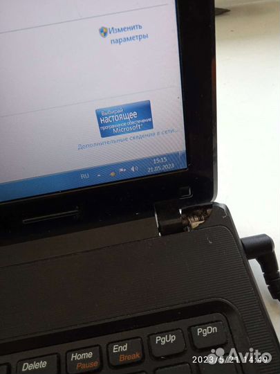 Ноутбук lenovo G575