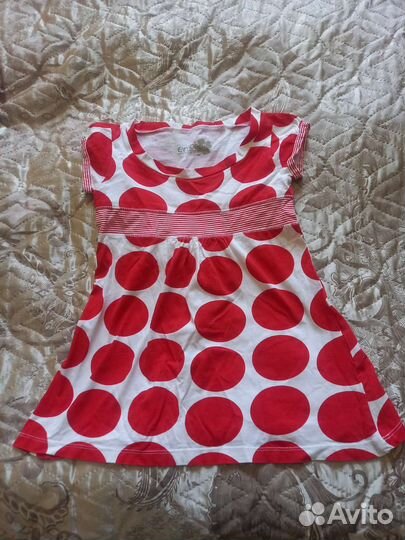 Детская одежда для девочек пакетом 116-122-128