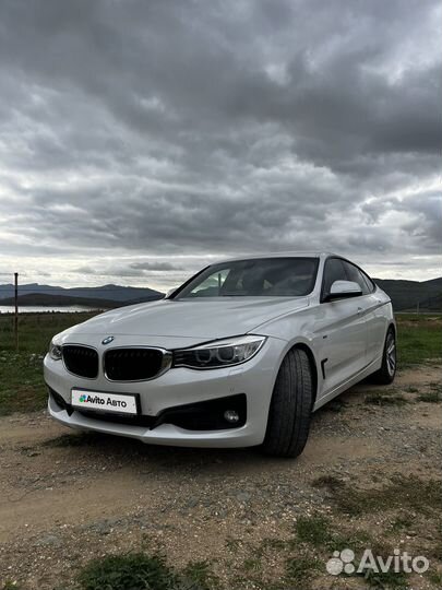 BMW 3 серия GT 2.0 AT, 2013, 163 000 км