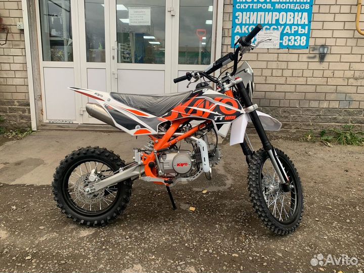 Питбайк kayo basic TT125 17/14 KRZ (tt125em)