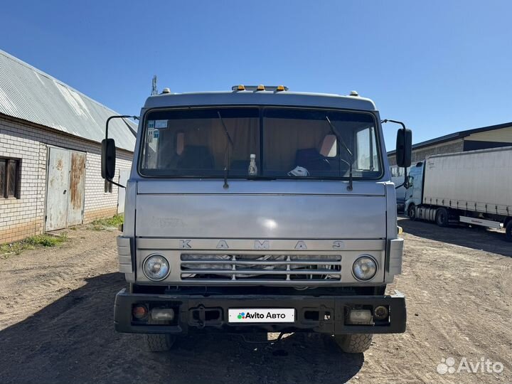 КАМАЗ 55111, 1991