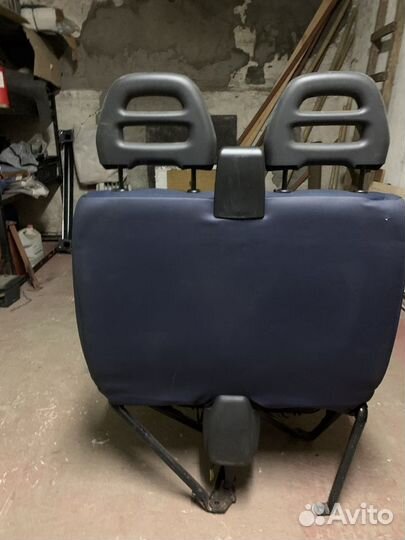 Сидения от Фиат Дукато