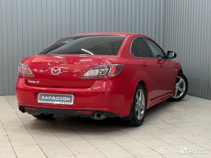 Mazda 6 2.0 AT, 2007, 187 924 км