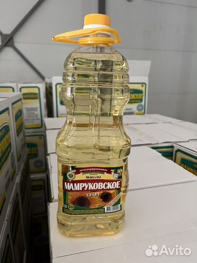 Масло подсолнечное