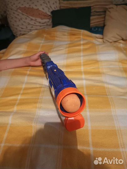 Nerf Ракетница
