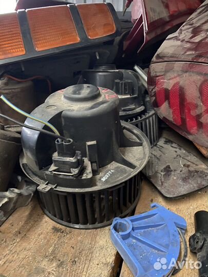 Форд Мондео 2 моторчик печки