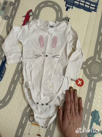 Детские вещи пакетом 74 80