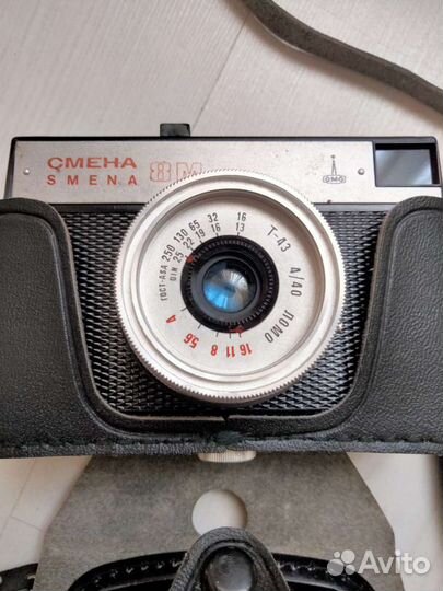 Пленочный фотоаппарат