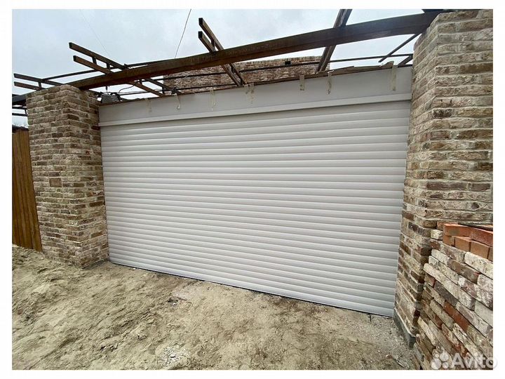 Ворота роллетные