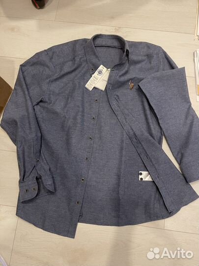 Us polo assn рубашка