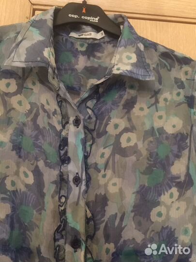 Блузка GAS 100 шёлк