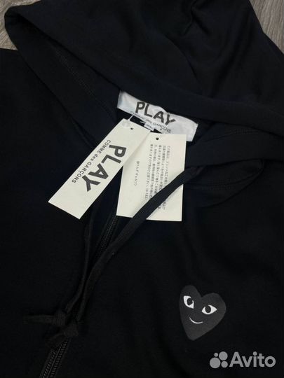 Зип худи Comme Des Garcons emoji play