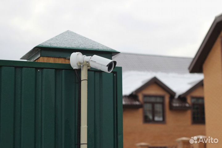 Камера видеонаблюдения wifi / установка