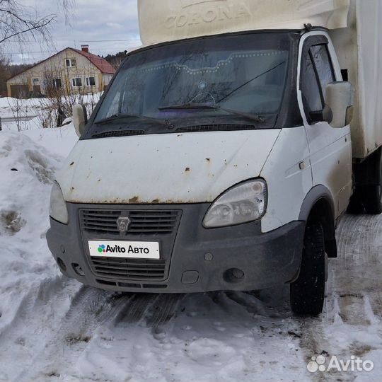 ГАЗ ГАЗель 3302 2.4 МТ, 2004, 280 000 км