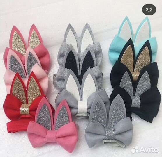 Повязка на голову/заколки