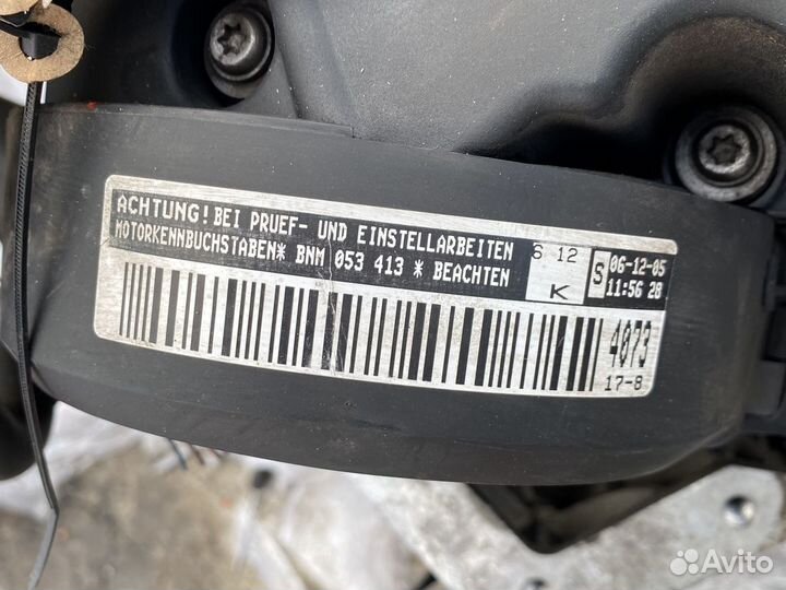 Двигатель BNM 1.4tdi Polo, Skoda, Seat