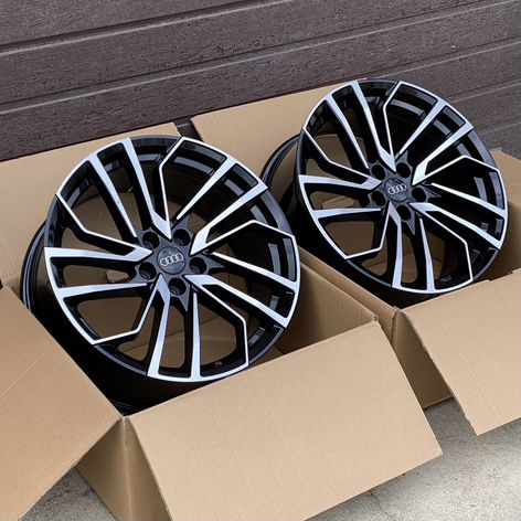 Литые диски Audi 8×R18 5×112