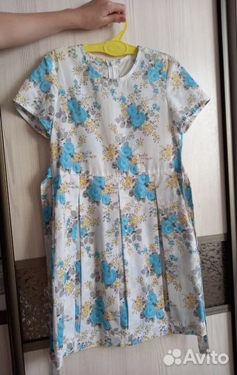 Платье для девочки 140