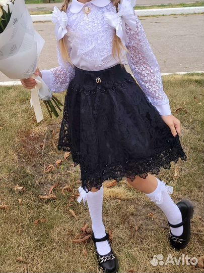 Школьная одежда для девочки 134