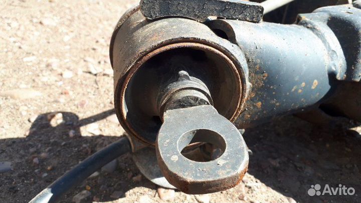 Балка подвески задняя Chevrolet Aveo T300