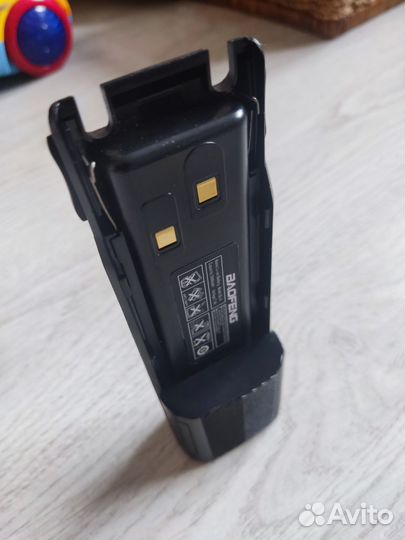 Аккумулятор на рацию baofeng uv-82 3800mAh