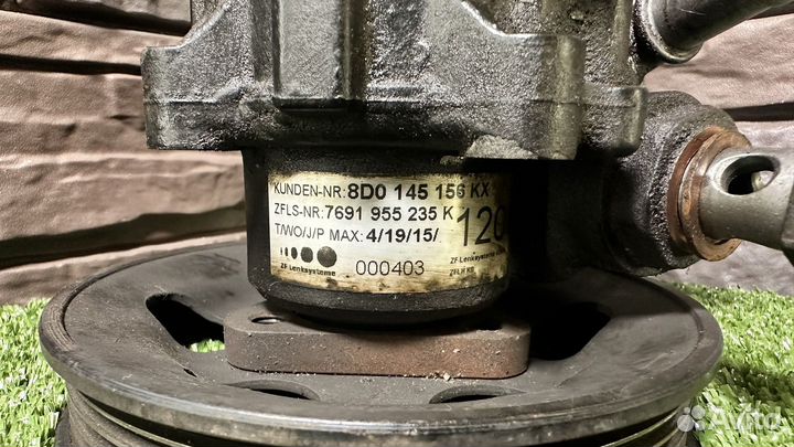 Насос гур Audi a4 B5