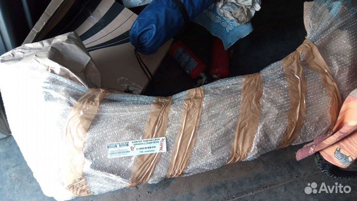 Бампер Гранта2 лифтбэк