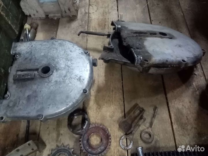 Запчасти иж планета