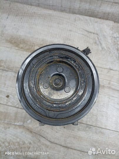 Компрессор кондиционера Hyundai Santa Fe 2 CM D4EB