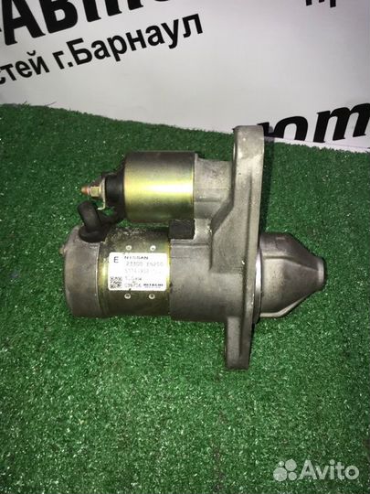 Стартер Nissan MR20