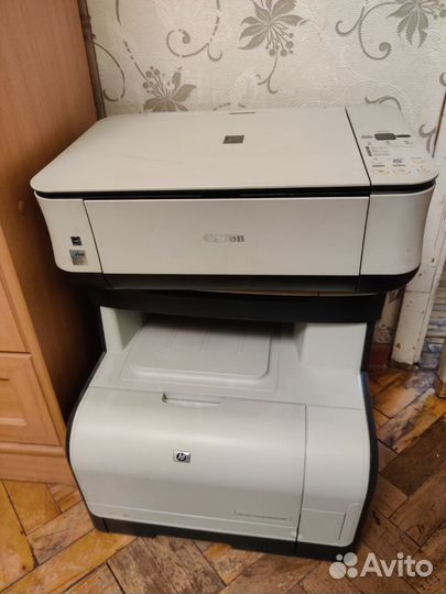Мфу HP laserjet cm1313