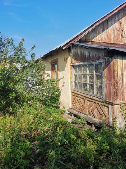 Дом 52,6 м² на участке 10 сот.