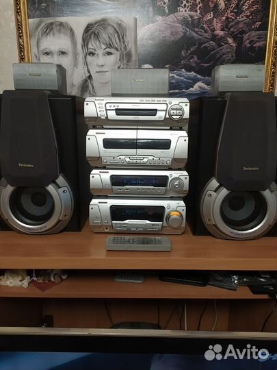 Музыкальный центр technics