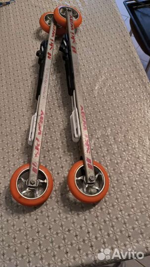 Скоростные лыжероллеры