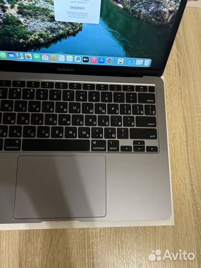 Apple MacBook Air M1 8/256Gb SpaceGrey