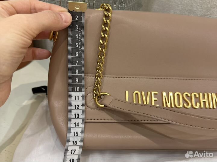 Клатч love moschino