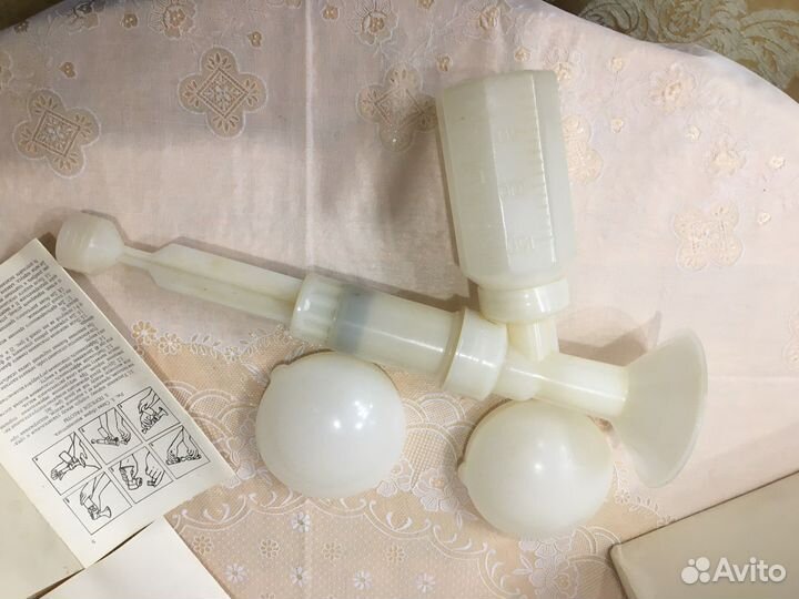 Молокоотсос поршневой СССР рабочий