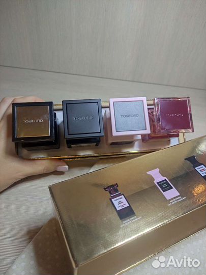 Парфюмерия набор Tom Ford 4 шт по 30 мл