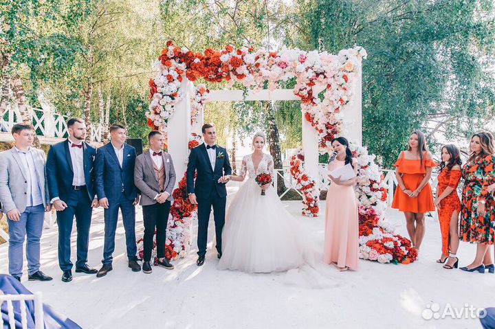 Ведущая на свадьбу, юбилей, день рождения